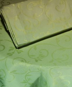 toalha de mesa verde