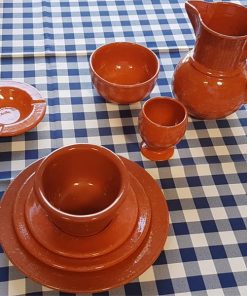 aluguer de loiça de barro