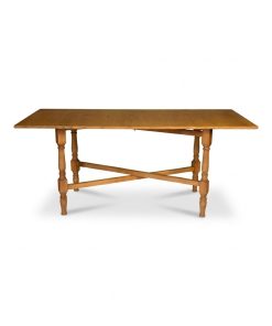 aluguer de mesa retangular madeira