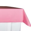 aluguer de toalha buffet rosa