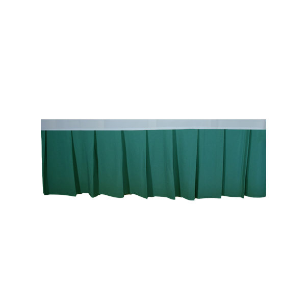 aluguer de saiote verde