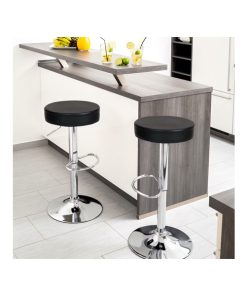 alugamos bancos de bar regulavel com assento em couro