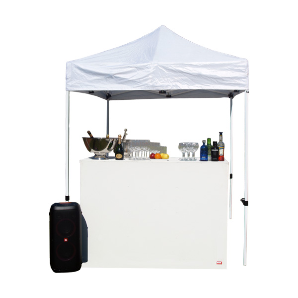 aluguer de balcão para eventos