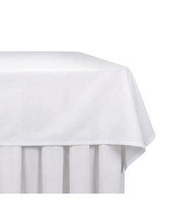 aluguer toalha retangular algodão